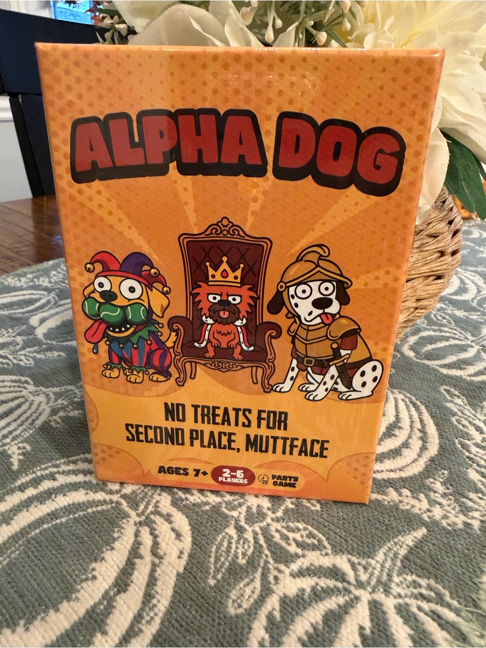 Orange Dog Game -